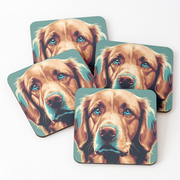 Item preview, Pop Art Style Retriever Dog designed and sold by Je-we.