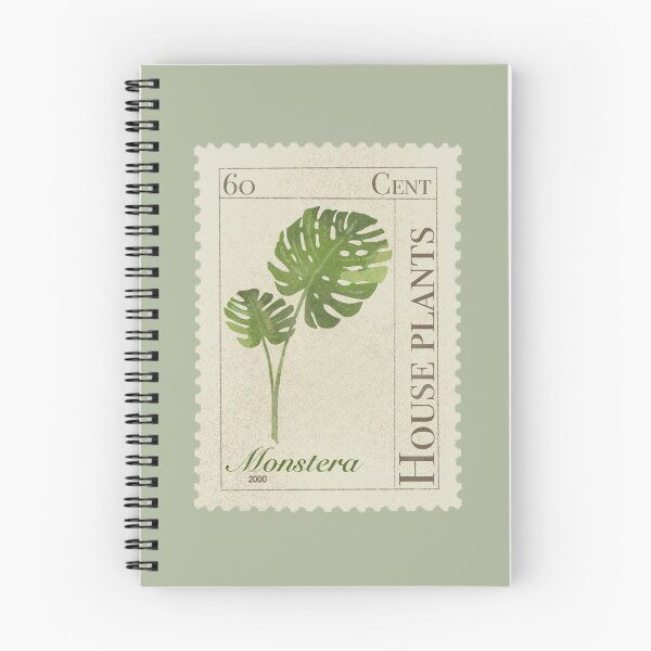 Item preview, Vintage Monstera plant stamp designed and sold by NirHevlin.