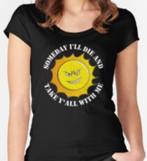 Untitled Women's Fitted Scoop T-Shirt
