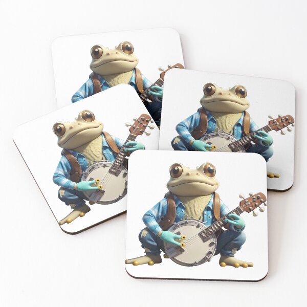 Item preview,  Banjo Frog  designed and sold by Almasrigroup.