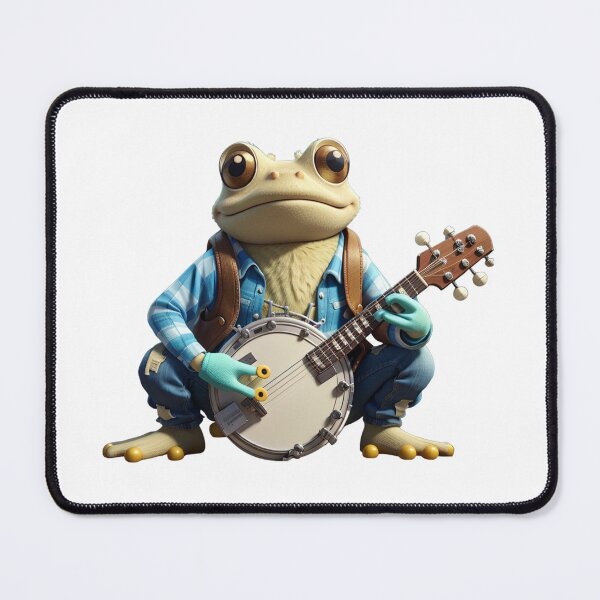 Item preview, Banjo Frog designed and sold by Almasrigroup.