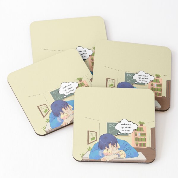 Item preview, Anime boy asleep designed and sold by AlonaM.