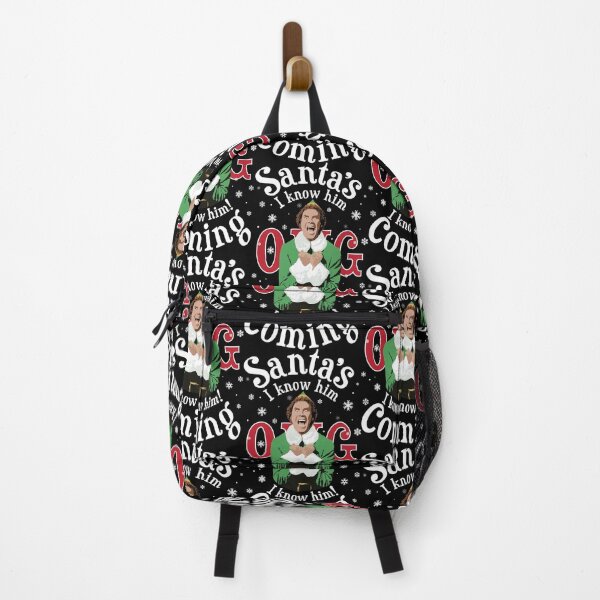 Item preview, OMG Santa I Know Him designed and sold by Candywrap Studio.