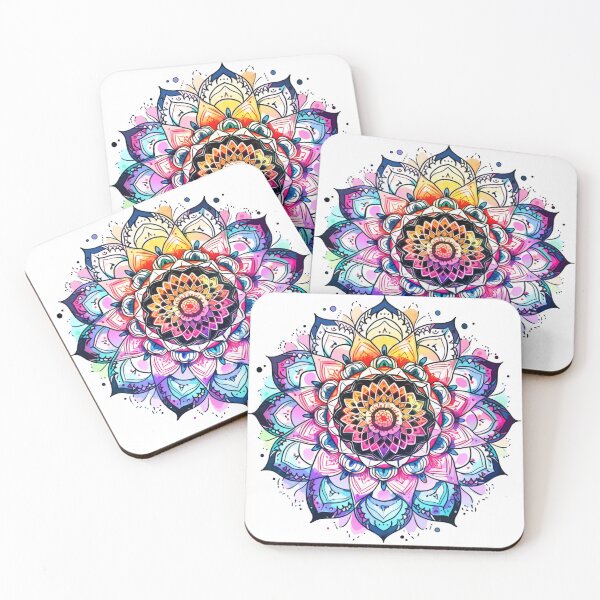 Item preview, Mandala Color Digital Art , Buddhism symbolism designed and sold by MartynGrey.