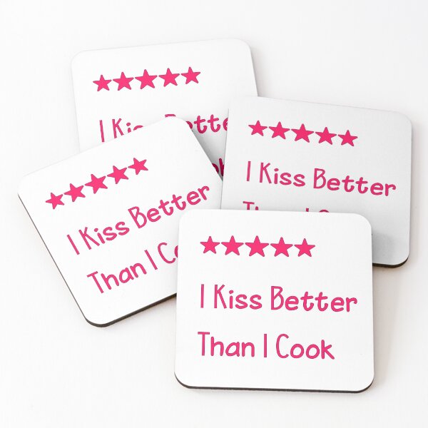 Item preview, I Kiss Better Than I Cook designed and sold by ayaato.