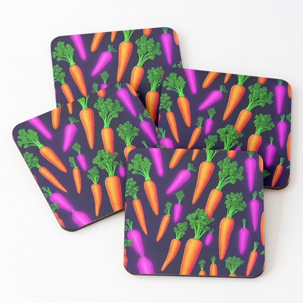 Item preview, Vibrant Carrots designed and sold by SeamCraft.