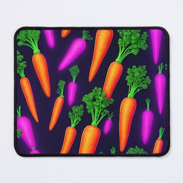 Item preview, Vibrant Carrots designed and sold by SeamCraft.