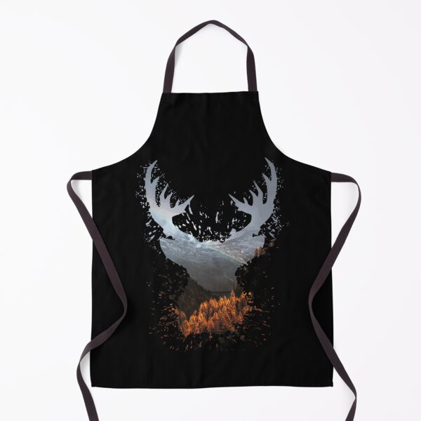 Artikelvorschau, Winter Deer Shade Schwarz entworfen und verkauft von Warrioll.
