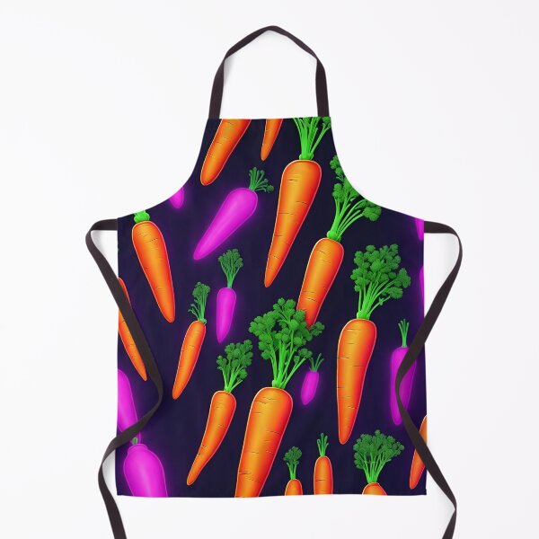 Item preview, Vibrant Carrots designed and sold by SeamCraft.