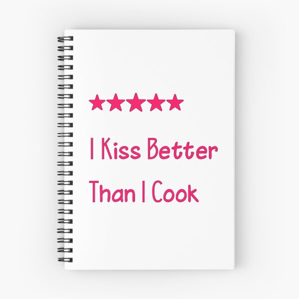 Item preview, I Kiss Better Than I Cook designed and sold by ayaato.