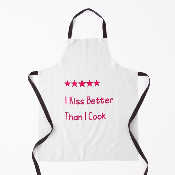 Item preview, I Kiss Better Than I Cook designed and sold by ayaato.
