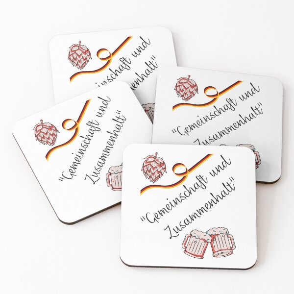 Item preview,  Germany Phrases    Community and Unity  designed and sold by Tienda-Vane.