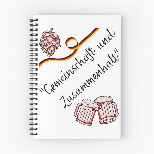Item preview,  Germany Phrases    Community and Unity  designed and sold by Tienda-Vane.
