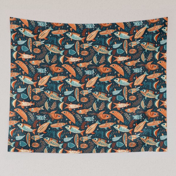 Item preview, Animal Seamless Patterns 012 designed and sold by Malalod.