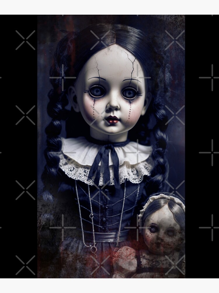 2024 Haunted Halloween doll