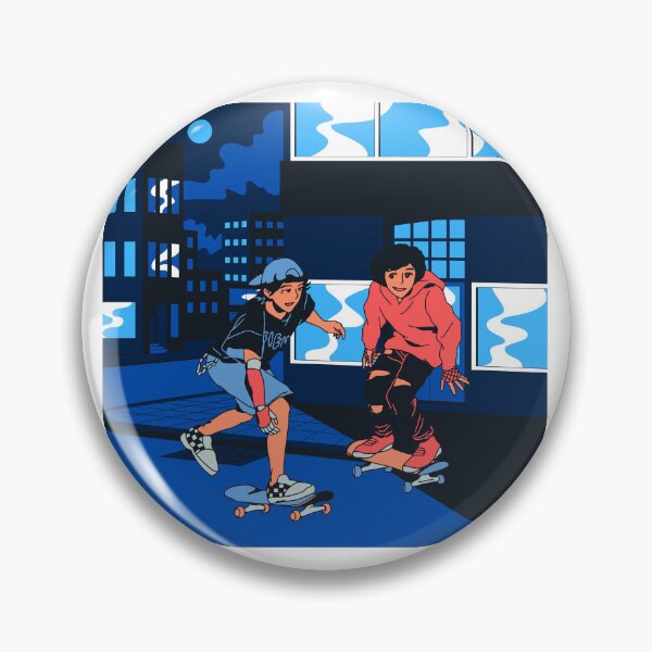 Artikelvorschau, Anime Boys Skateboarden entworfen und verkauft von AlonaM.