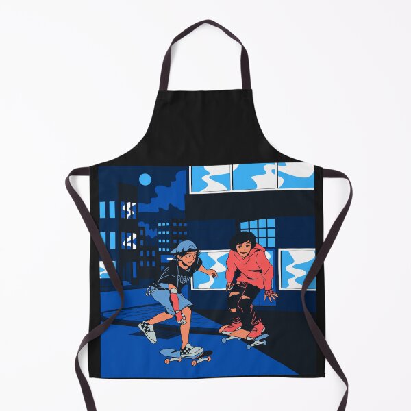 Item preview, Anime Boys Skateboarding designed and sold by AlonaM.