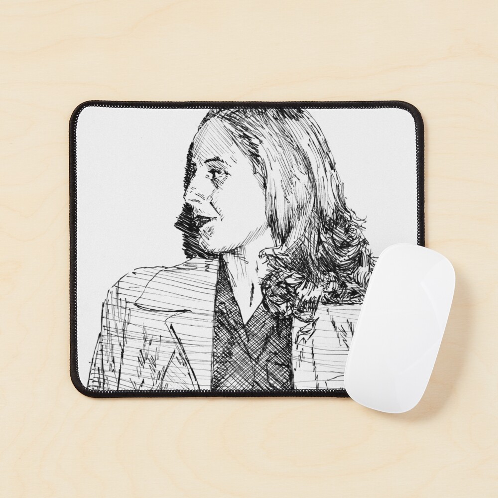 Item preview, Mouse Pad designed and sold by THEmenaceART.