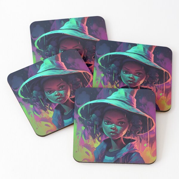 Item preview, Magic Black: Vivid Shades of Black Magic designed and sold by FairX.