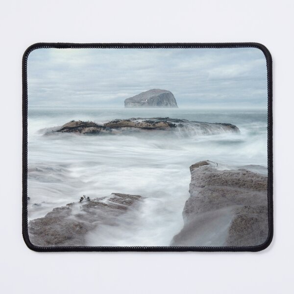 Item preview, White surf at Bass Rock designed and sold by TMcG72.