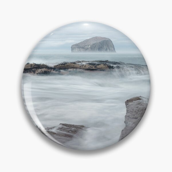 Item preview, White surf at Bass Rock designed and sold by TMcG72.