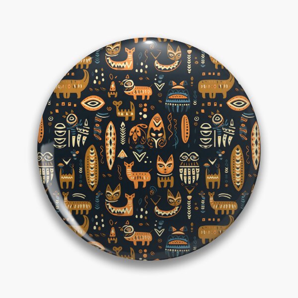 Item preview, Animal Seamless Patterns 013 designed and sold by Malalod.