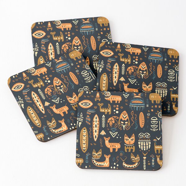 Item preview, Animal Seamless Patterns 013 designed and sold by Malalod.