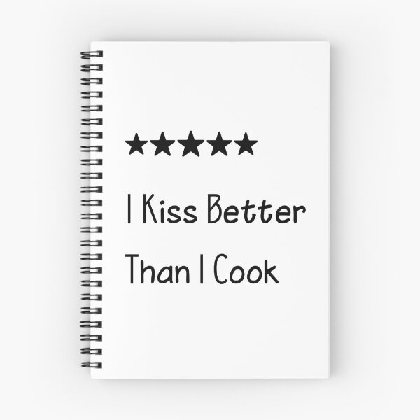 Item preview, Copy of I Kiss Better Than I Cook designed and sold by ayaato.