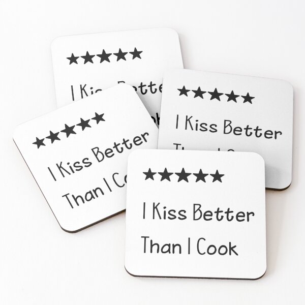 Item preview, Copy of I Kiss Better Than I Cook designed and sold by ayaato.