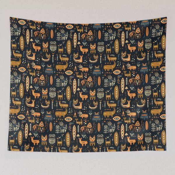 Item preview, Animal Seamless Patterns 013 designed and sold by Malalod.