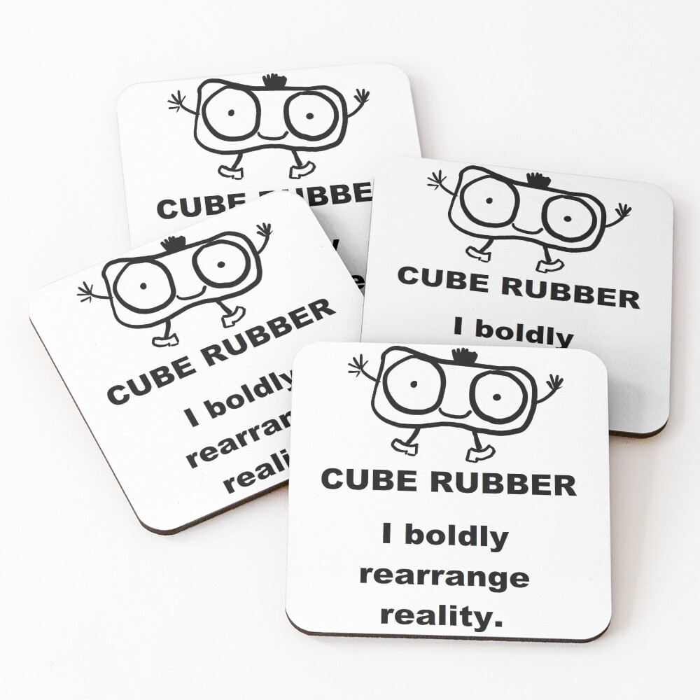 Item preview, Coasters (Set of 4) designed and sold by RubberWorld.