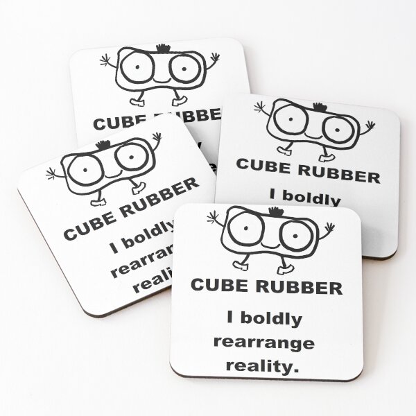 Item preview, CUBE RUBBER designed and sold by RubberWorld.
