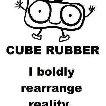 Artwork thumbnail, CUBE RUBBER by RubberWorld