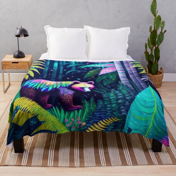 Item preview, Bear in dark jungle  designed and sold by m-y-A-I-A-R-T-.