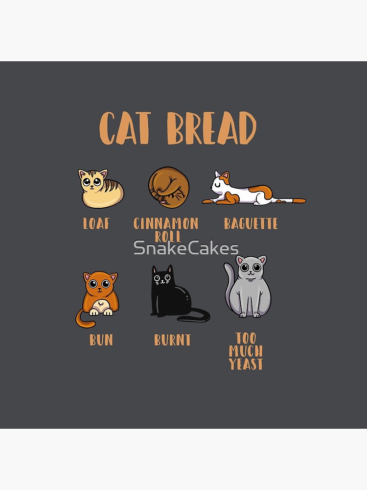 Cat Bread The CatLoaf Collection Tote Bag