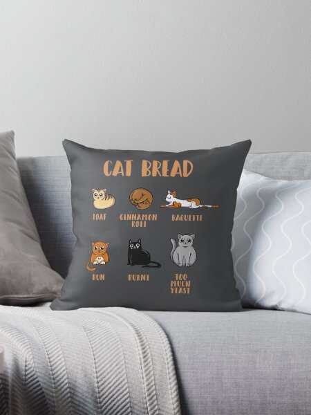 Item preview, Cat Bread - The CatLoaf Collection designed and sold by SnakeCakes.
