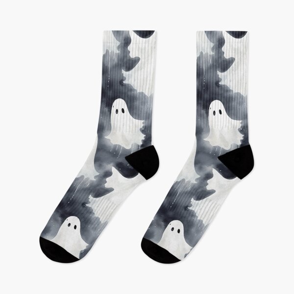 Item preview, Halloween watercolor pattern #11 designed and sold by NatureSight.