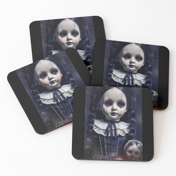 Item preview, Old Scary Haunted Halloween Doll  designed and sold by InnerGrow.