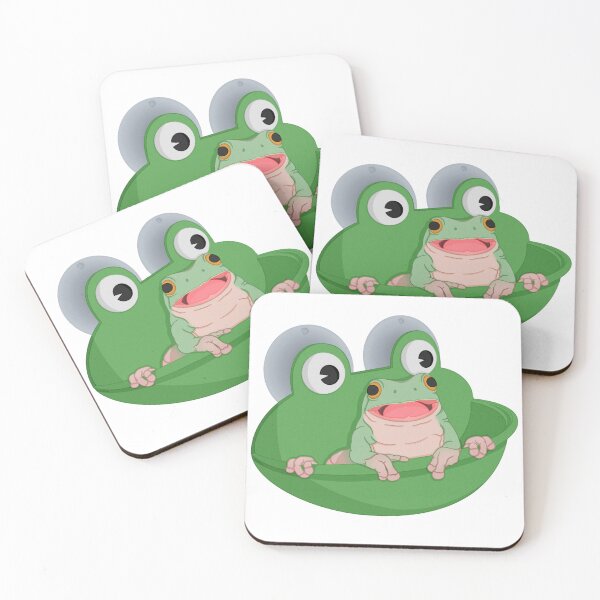 Item preview, Frog Sqrd designed and sold by FoliumDesigns.