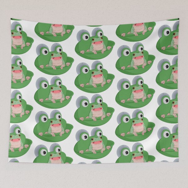 Item preview, Frog Sqrd designed and sold by FoliumDesigns.