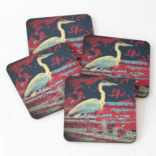 Item preview, Great Heron designed and sold by Vanja Rosenthal.