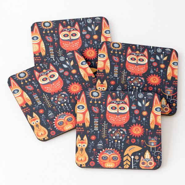 Item preview, Animal Seamless Patterns 015 designed and sold by Malalod.