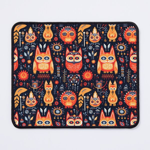 Item preview, Animal Seamless Patterns 015 designed and sold by Malalod.