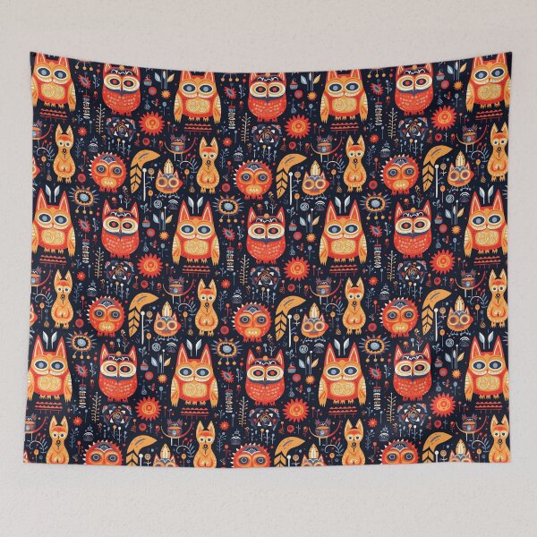 Item preview, Animal Seamless Patterns 015 designed and sold by Malalod.