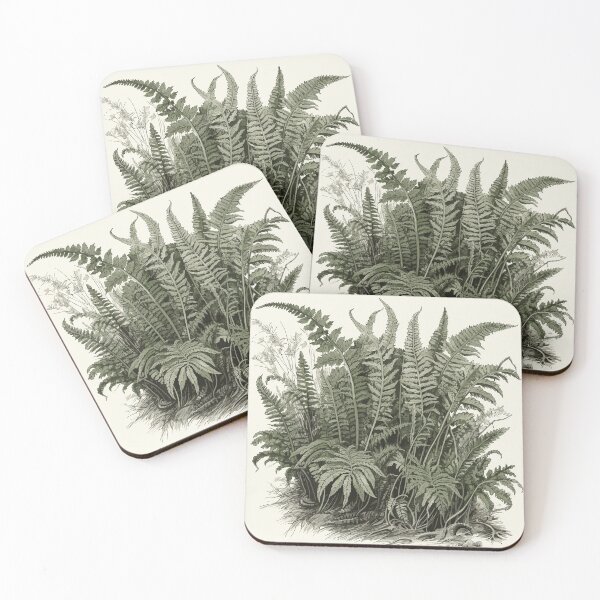 Item preview, Fern Plant Art designed and sold by Ellimade.