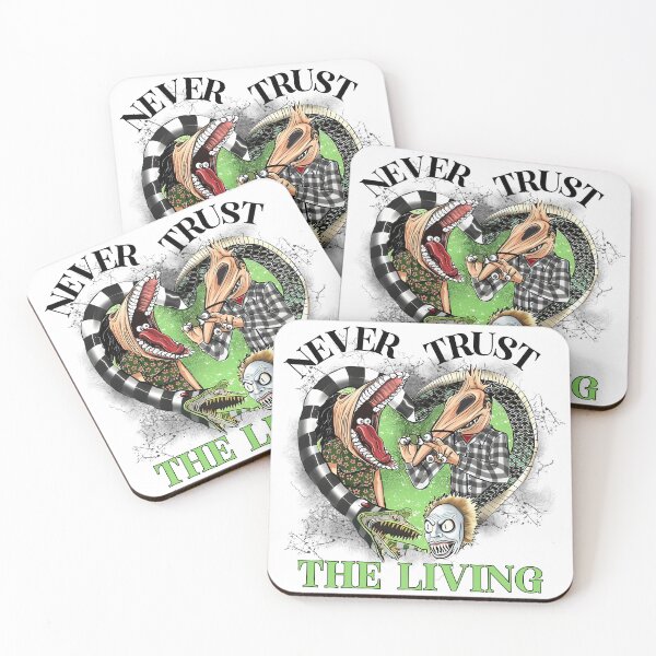 Item preview, Never Trust The Living designed and sold by ViperFishArts.