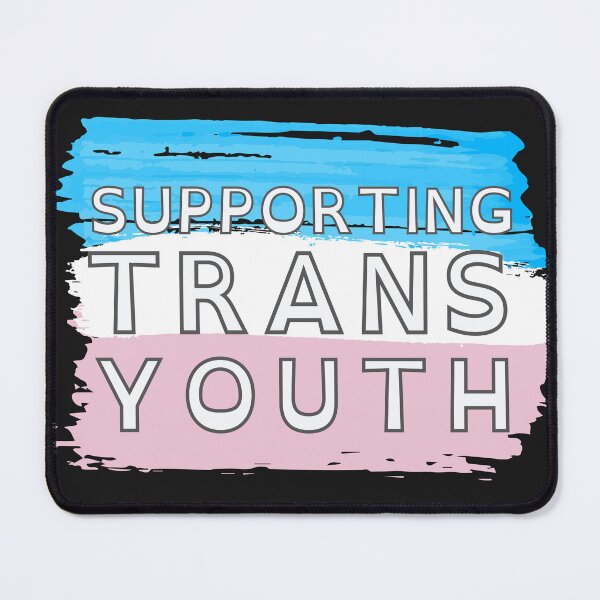 Item preview, Supporting Trans Youth - Paint designed and sold by Mc  Matters.