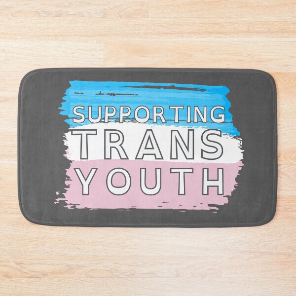 Item preview, Supporting Trans Youth - Paint designed and sold by Mc  Matters.