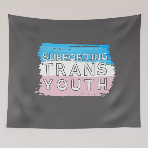 Item preview, Supporting Trans Youth - Paint designed and sold by Mc  Matters.