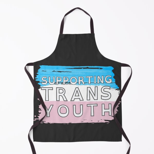 Item preview, Supporting Trans Youth - Paint designed and sold by Mc Matters.